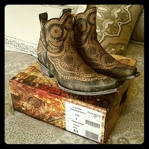 Old Gringo Valentine Dion Booties